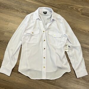 INC Utility Blouse NWT